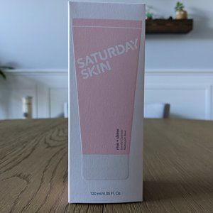 Saturday Skin Rise + Shine Gentle Cleanser